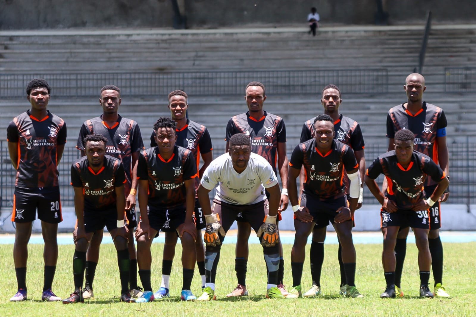 The Bucks Travelling Squad to Bondo is out